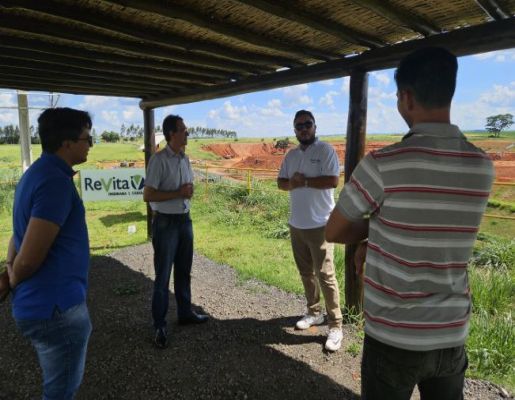Consórcio Visita o Aterro Sanitário Revita